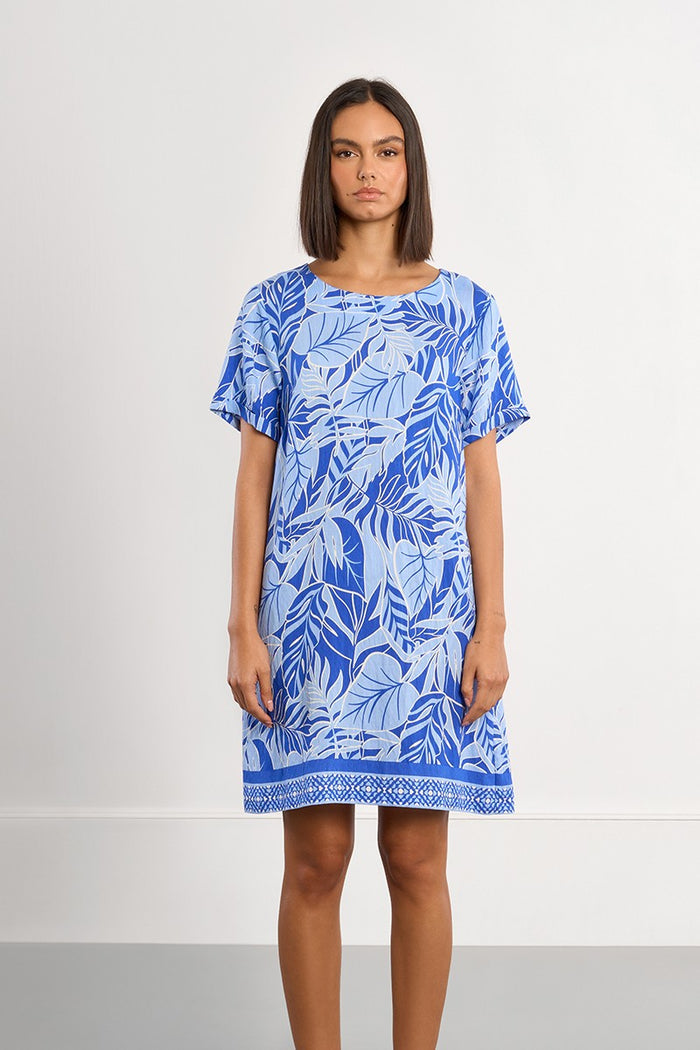 Molly Bracken Playa Dress in Blue