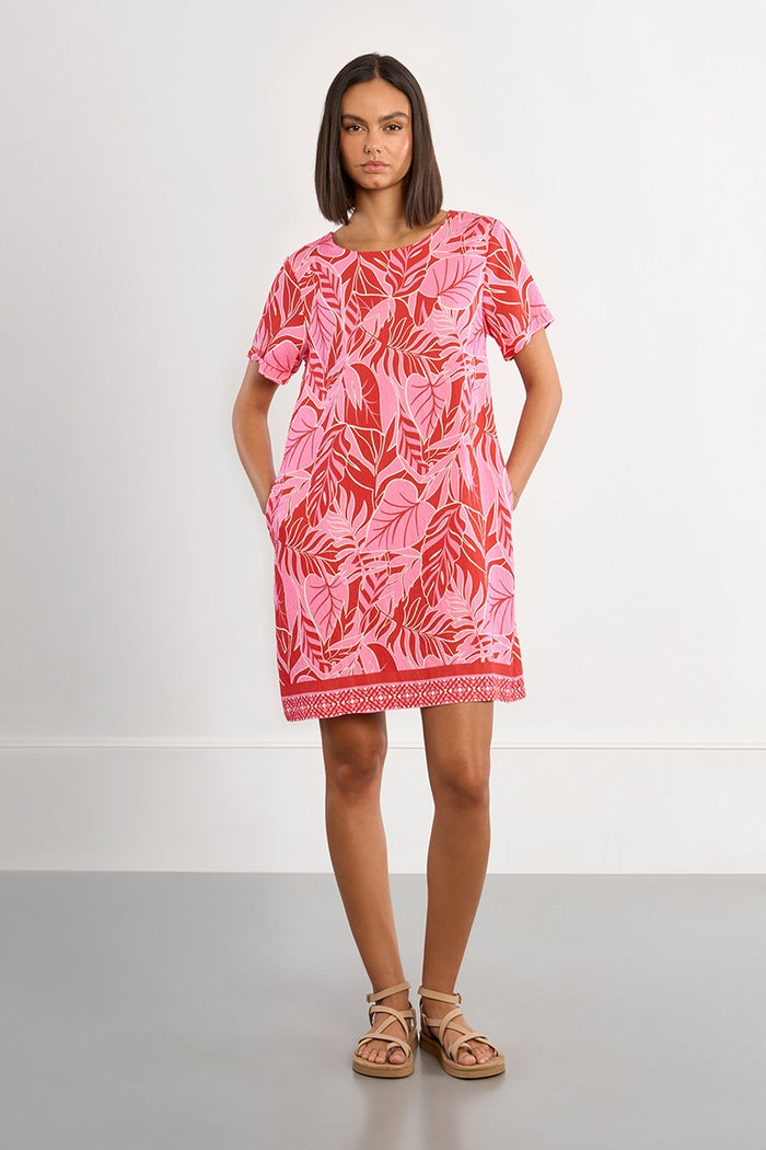 Molly Bracken Playa Dress in Red