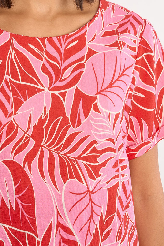 Molly Bracken Playa Dress in Red