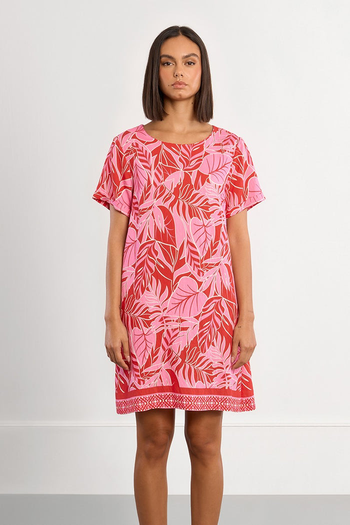 Molly Bracken Playa Dress in Red