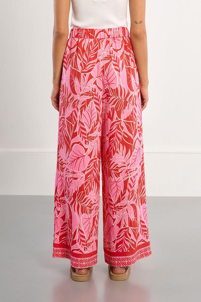 Molly Bracken Playa Pants in Red