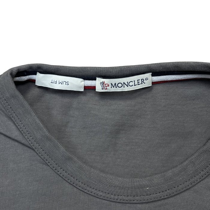 Moncler Slim Fit T-shirt – Grey