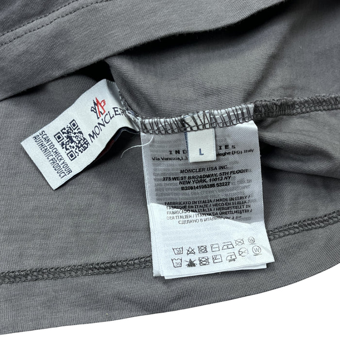 Moncler Slim Fit T-shirt – Grey
