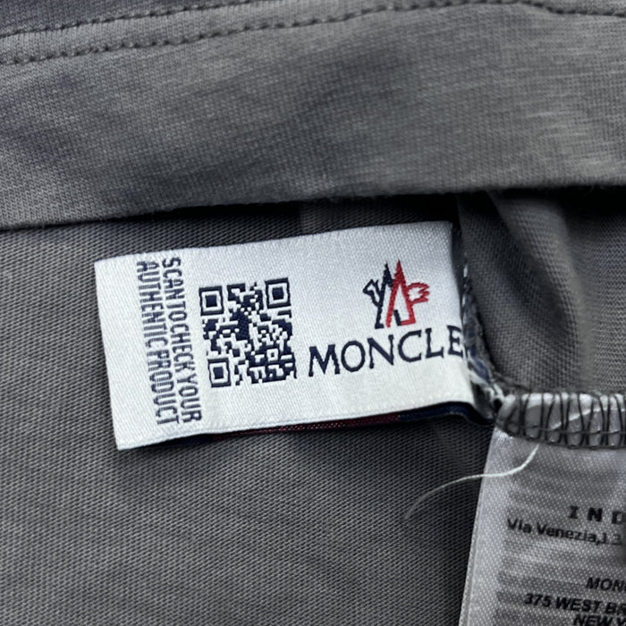 Moncler Slim Fit T-shirt – Grey