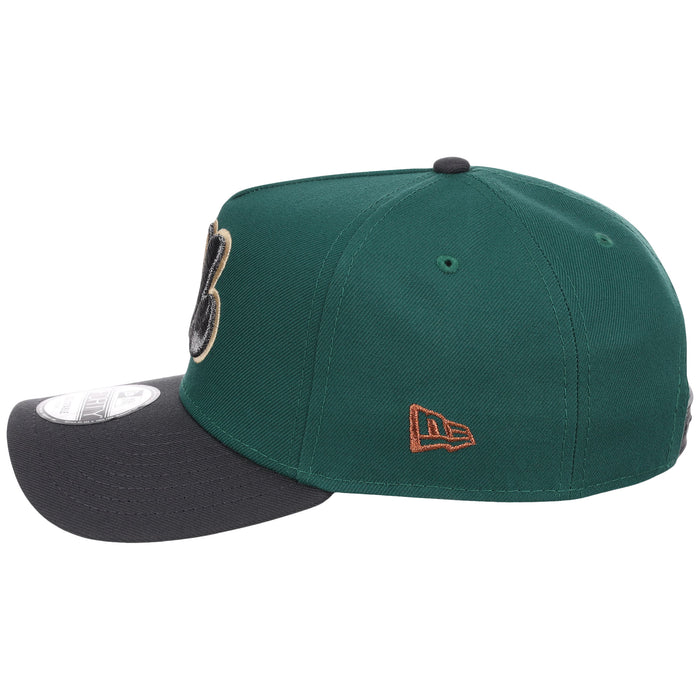 Montreal Expos MLB Emerald Graphite New Era 9FORTY