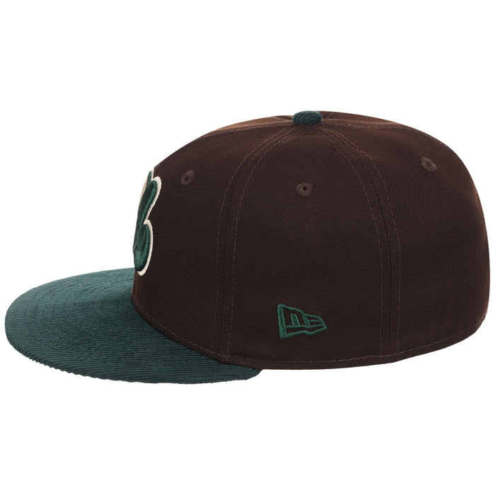 Montreal Expos MLB Forest Ember New Era 59FIFTY
