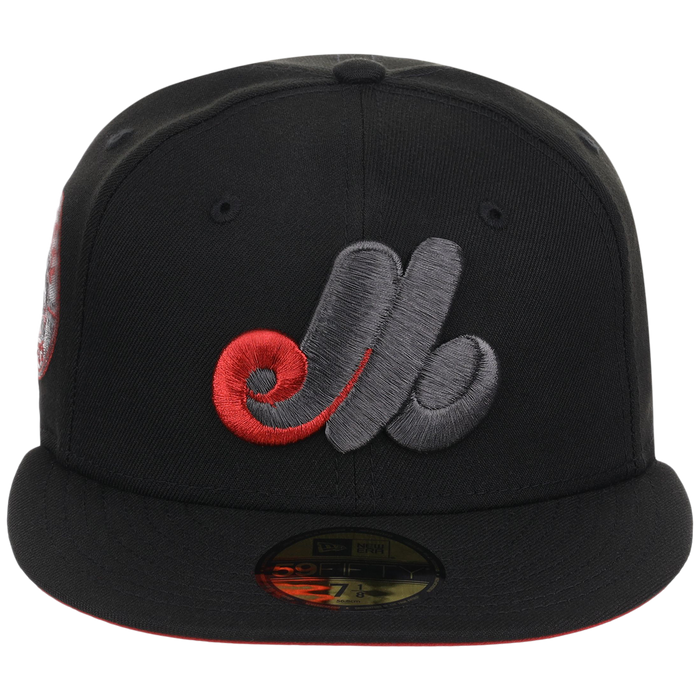 Montreal Expos: Montreal x The Workshop (Black/Red)