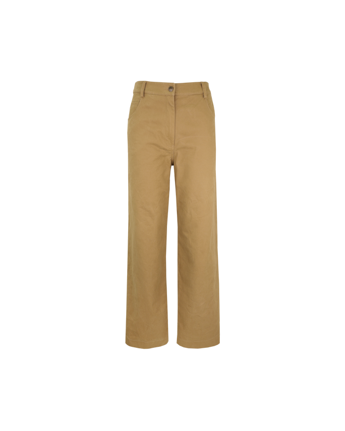 MONTY TROUSER CAMEL