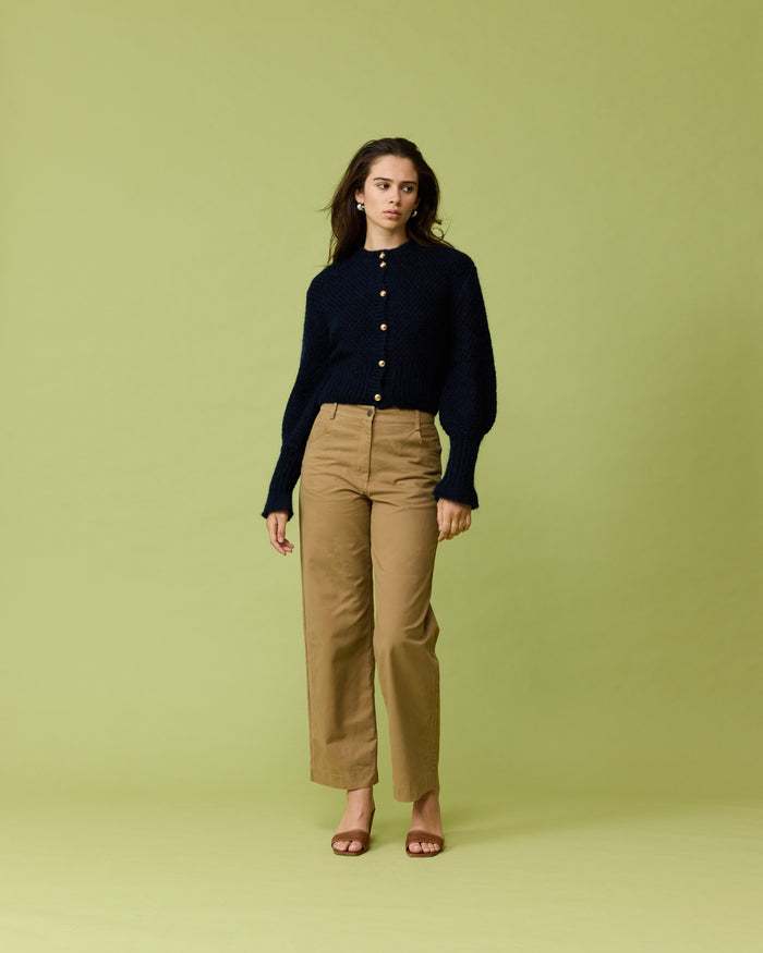 MONTY TROUSER CAMEL