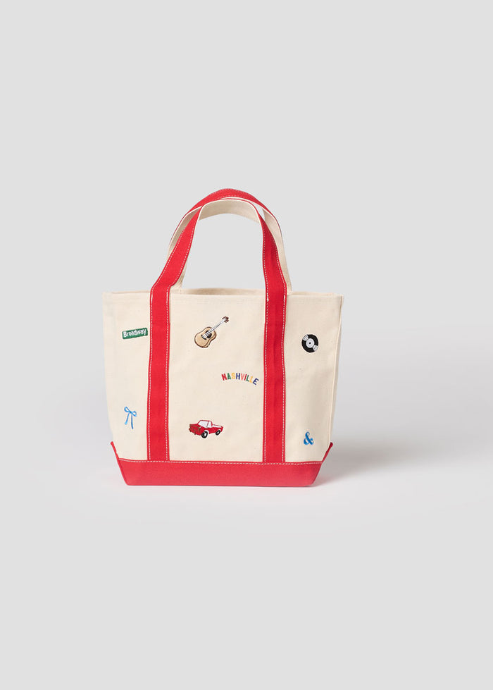 Nashville Icons Small Tote