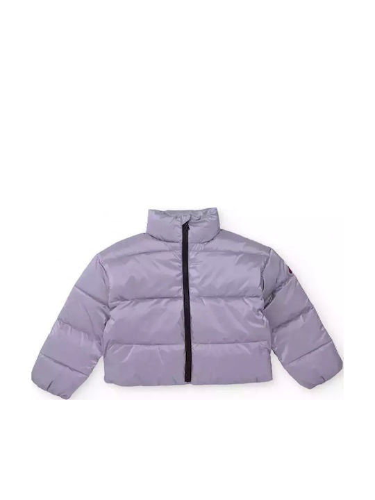 Nath KidsΠαιδικό Casual Μπουφάν Λιλά