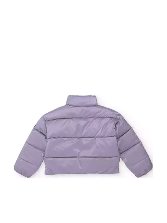 Nath KidsΠαιδικό Casual Μπουφάν Λιλά