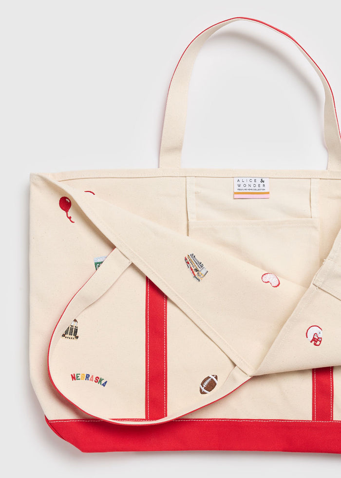 Nebraska Icons Tote