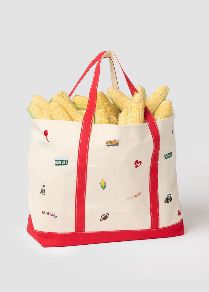 Nebraska Icons Tote