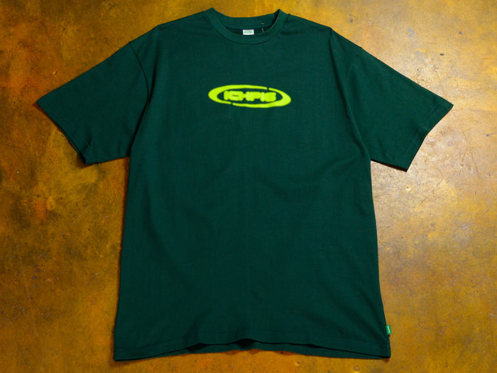 Neon Optic T-Shirt - Dark Forest