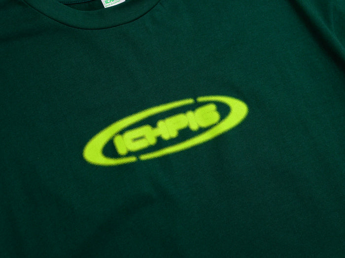Neon Optic T-Shirt - Dark Forest