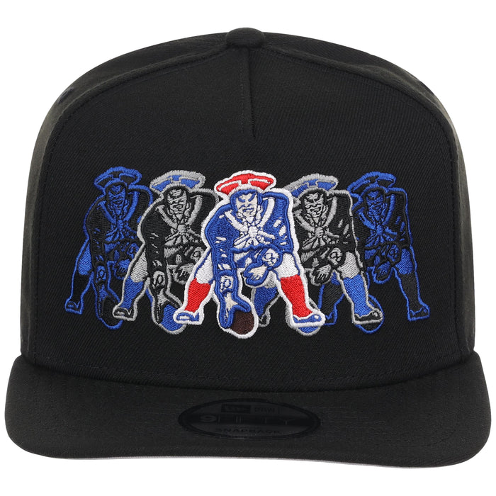 New England Patriots NFL Seismic New Era 9FIFTY A-Frame