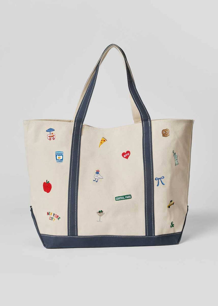 New York City Icons Tote