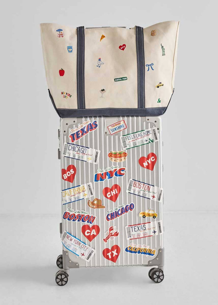 New York City Icons Tote