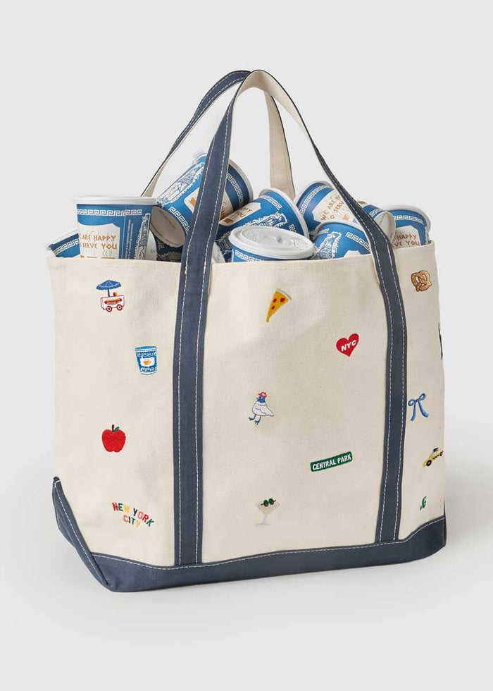 New York City Icons Tote