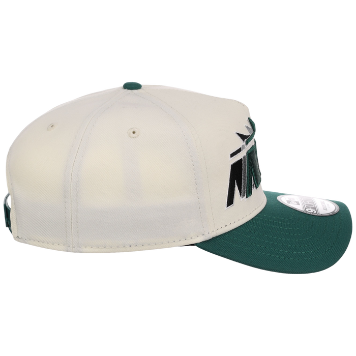 New York Jets NFL Seismic New Era 9FORTY A-Frame
