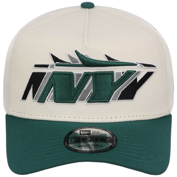 New York Jets NFL Seismic New Era 9FORTY A-Frame