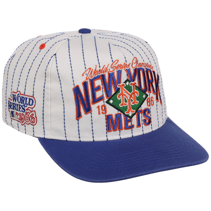 New York Mets Mets '86 Champs Pinstripe '47 Hitch
