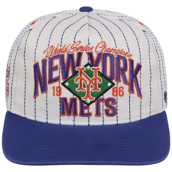 New York Mets Mets '86 Champs Pinstripe '47 Hitch