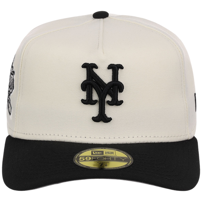 New York Mets MLB Chrome Noir New Era 59FORTY