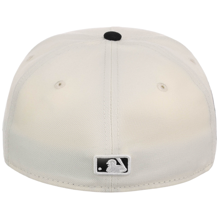 New York Mets MLB Chrome Noir New Era 59FORTY