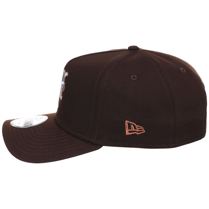New York Mets MLB Frosted Bark New Era 9FORTY A-Frame
