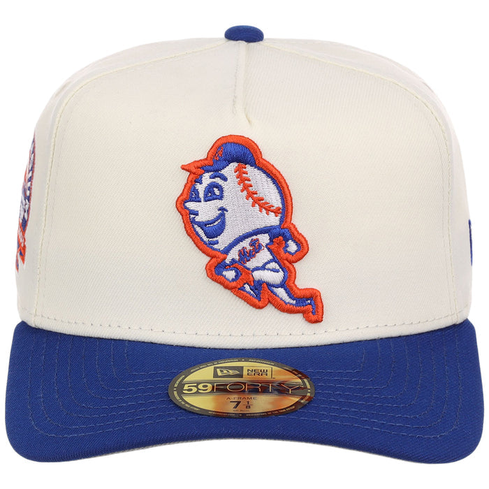 New York Mets MLB Heritage Chrome New Era 59FORTY