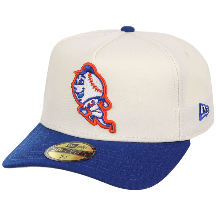 New York Mets MLB Heritage Chrome New Era 59FORTY