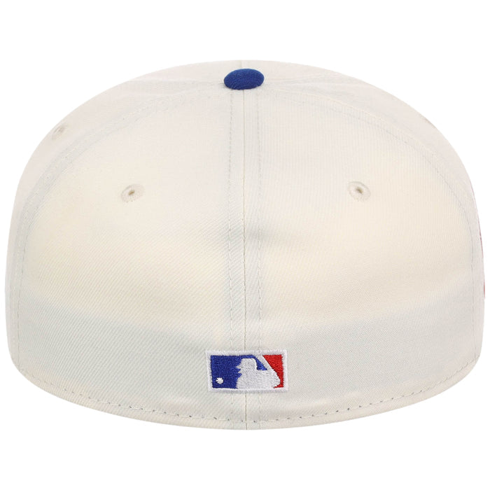 New York Mets MLB Heritage Chrome New Era 59FORTY