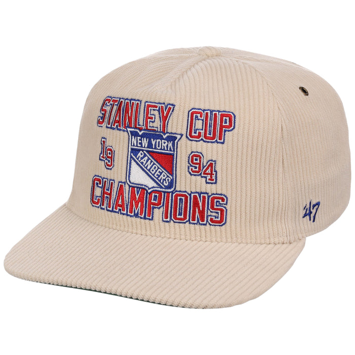 New York Rangers 1994 Champs Cord '47 Hitch