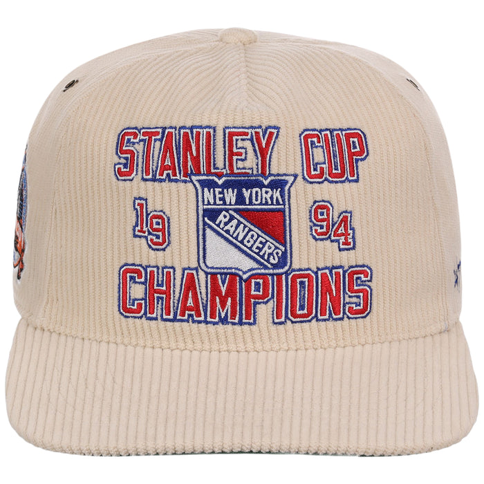 New York Rangers 1994 Champs Cord '47 Hitch