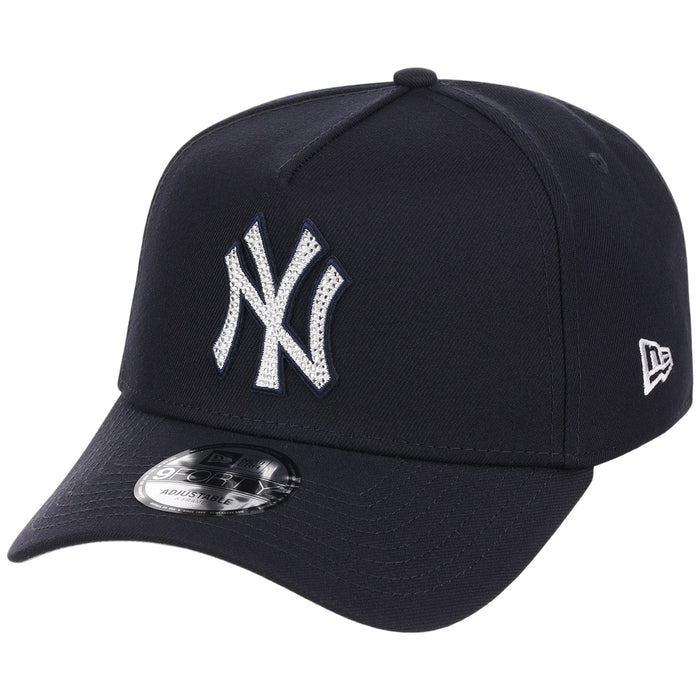 New York Yankees MLB Diamond Bling New Era 9FORTY A-Frame