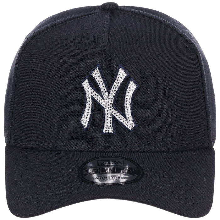 New York Yankees MLB Diamond Bling New Era 9FORTY A-Frame