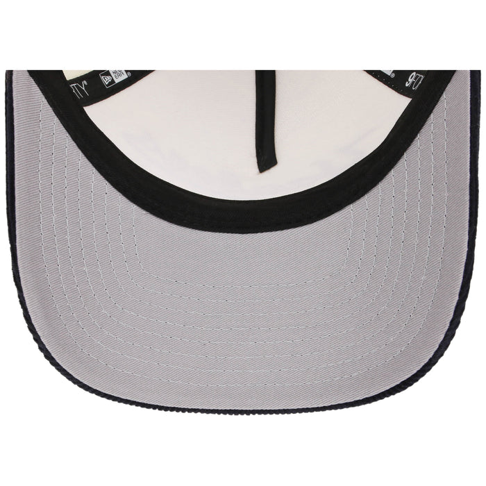New York Yankees Script Women's New Era 9FORTY A-Frame