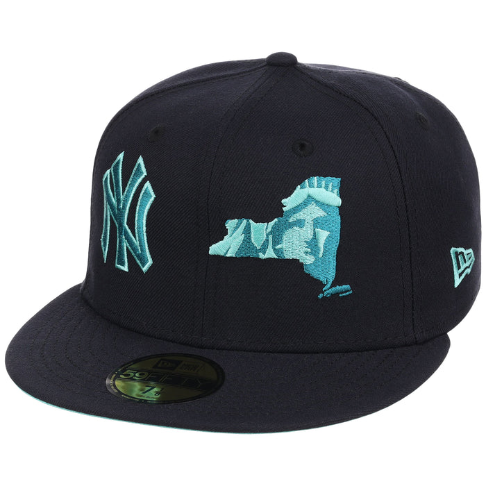 New York Yankees Whammy State Liberty New Era 59FIFTY