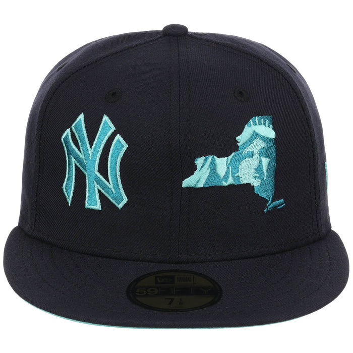 New York Yankees Whammy State Liberty New Era 59FIFTY