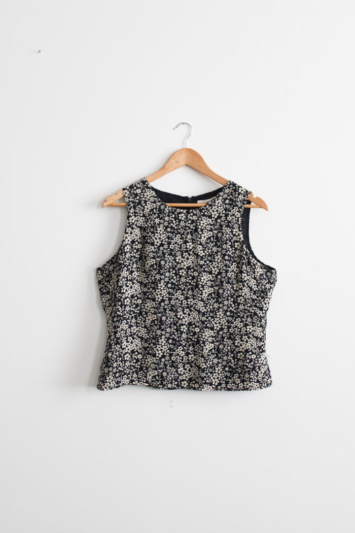 nightgarden silk tank
