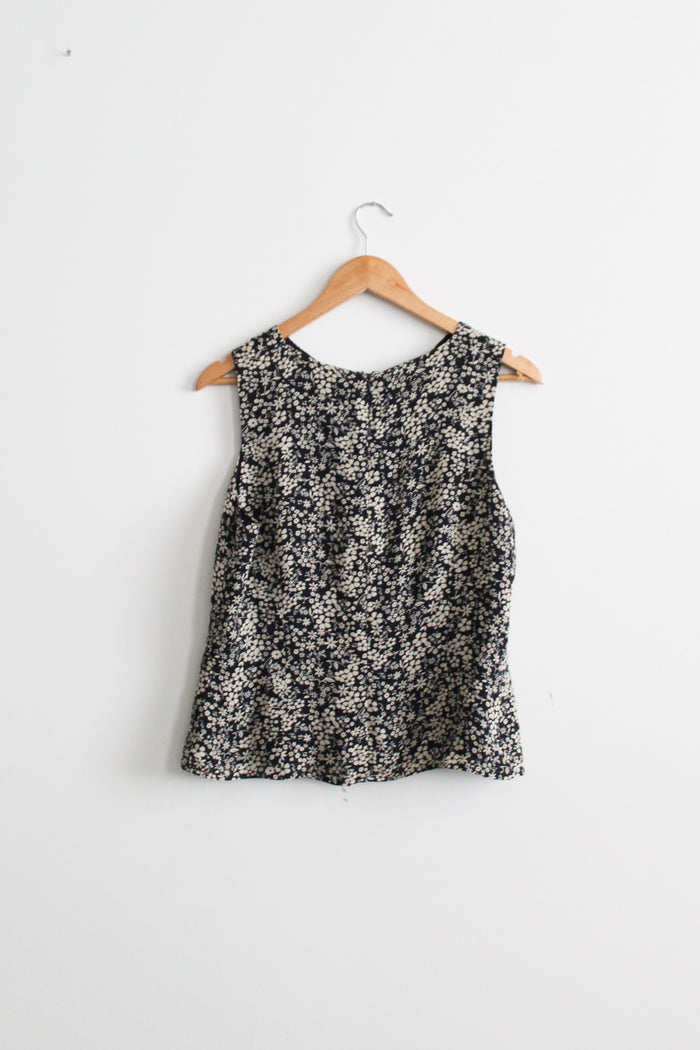 nightgarden silk tank