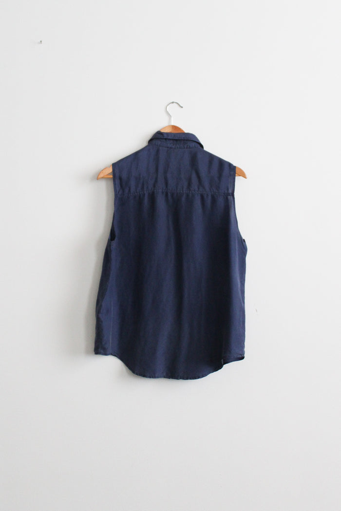 nightingale silk button up