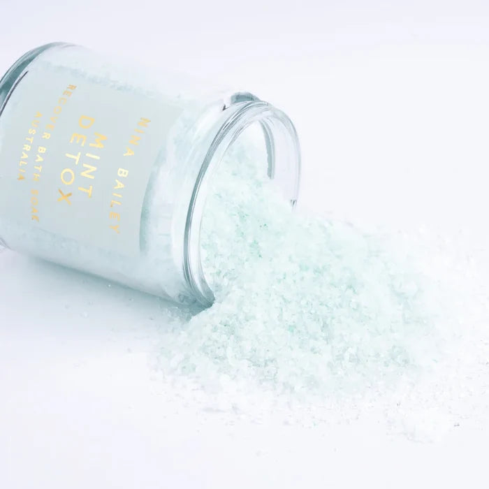 NINA BAILEY BOTANICAL BATH SOAK in Mint Detox