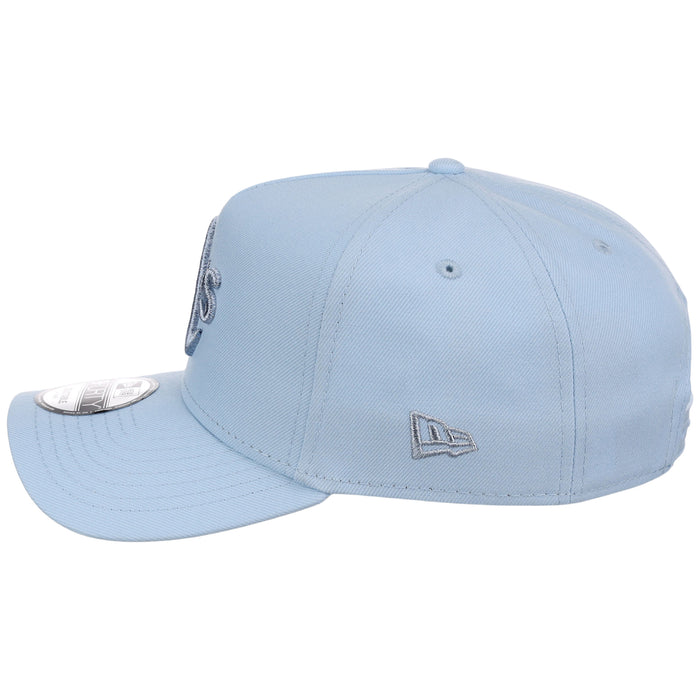 Oakland Athletics MLB Glacial Blue New Era 9FORTY A-Frame