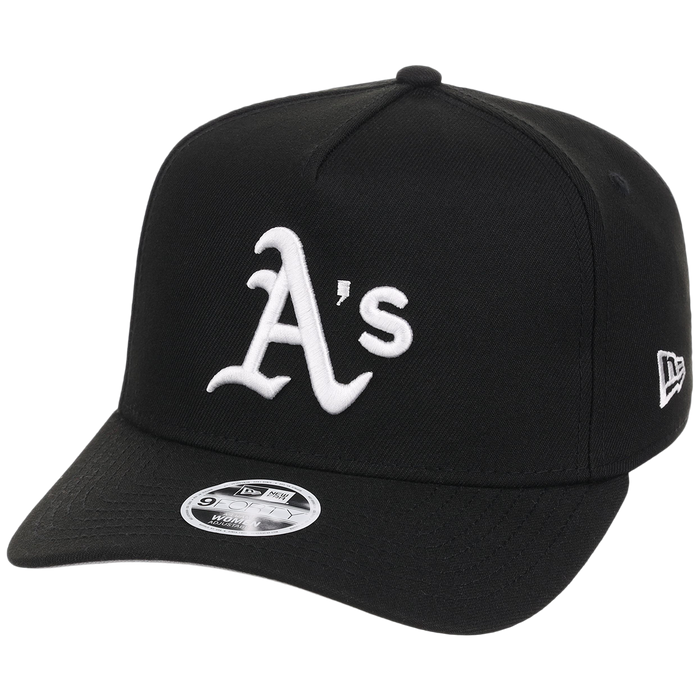 Oakland Athletics Women's New Era 9FORTY Black A-Frame