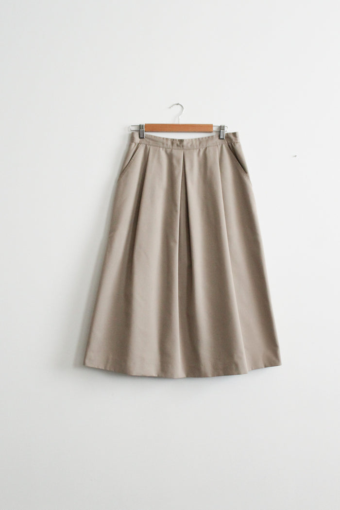oat midi skirt