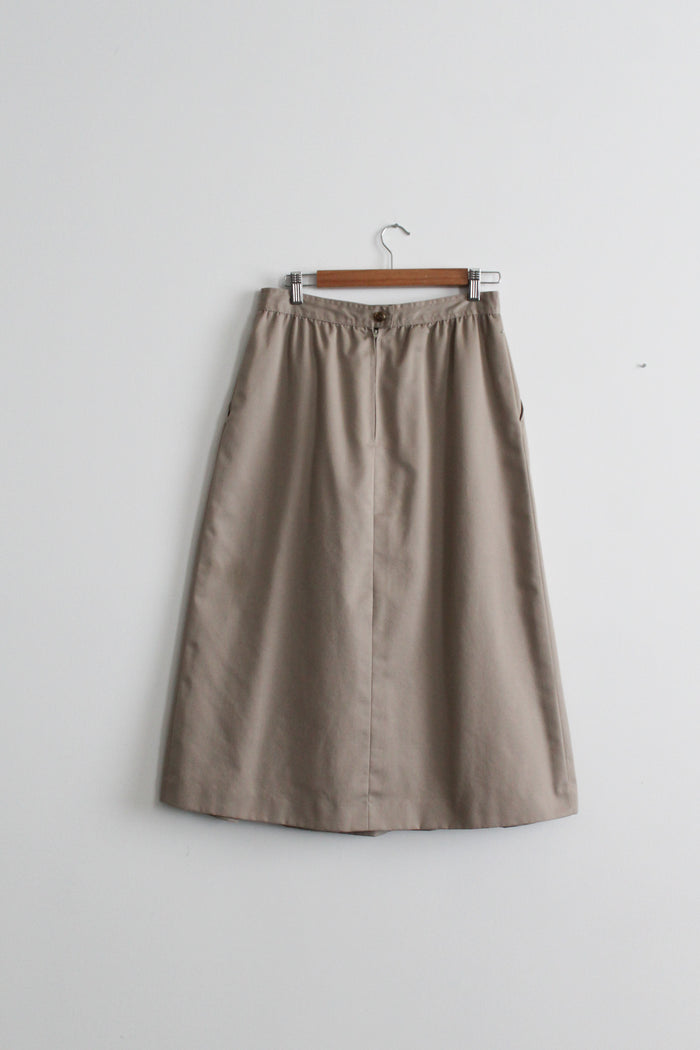 oat midi skirt