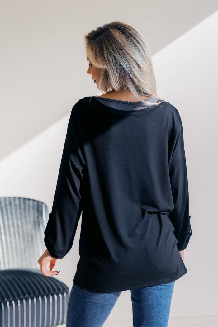 Obsidian Pocket Long Sleeve